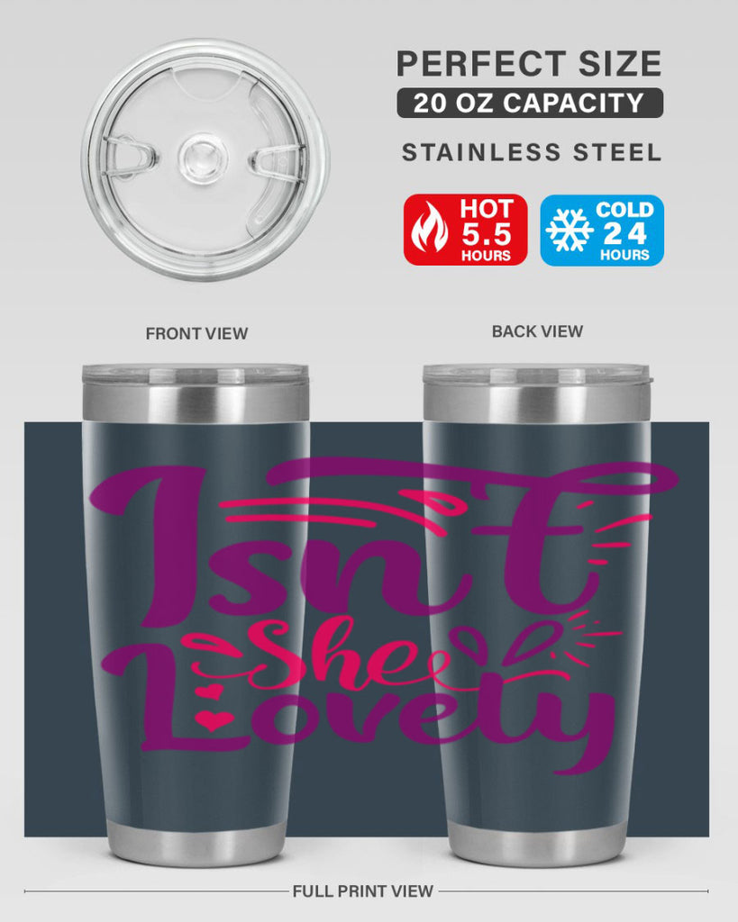 Isnt She Lovely Style 238#- baby- tumbler