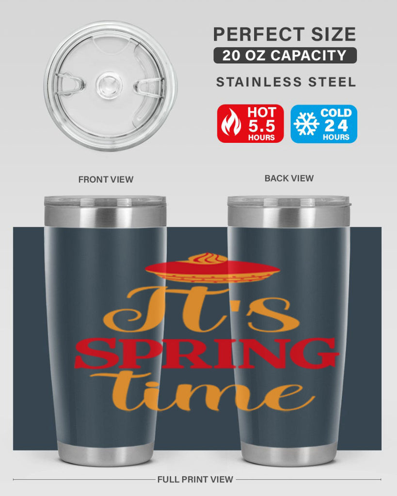 It's spring time 279#- spring- Tumbler