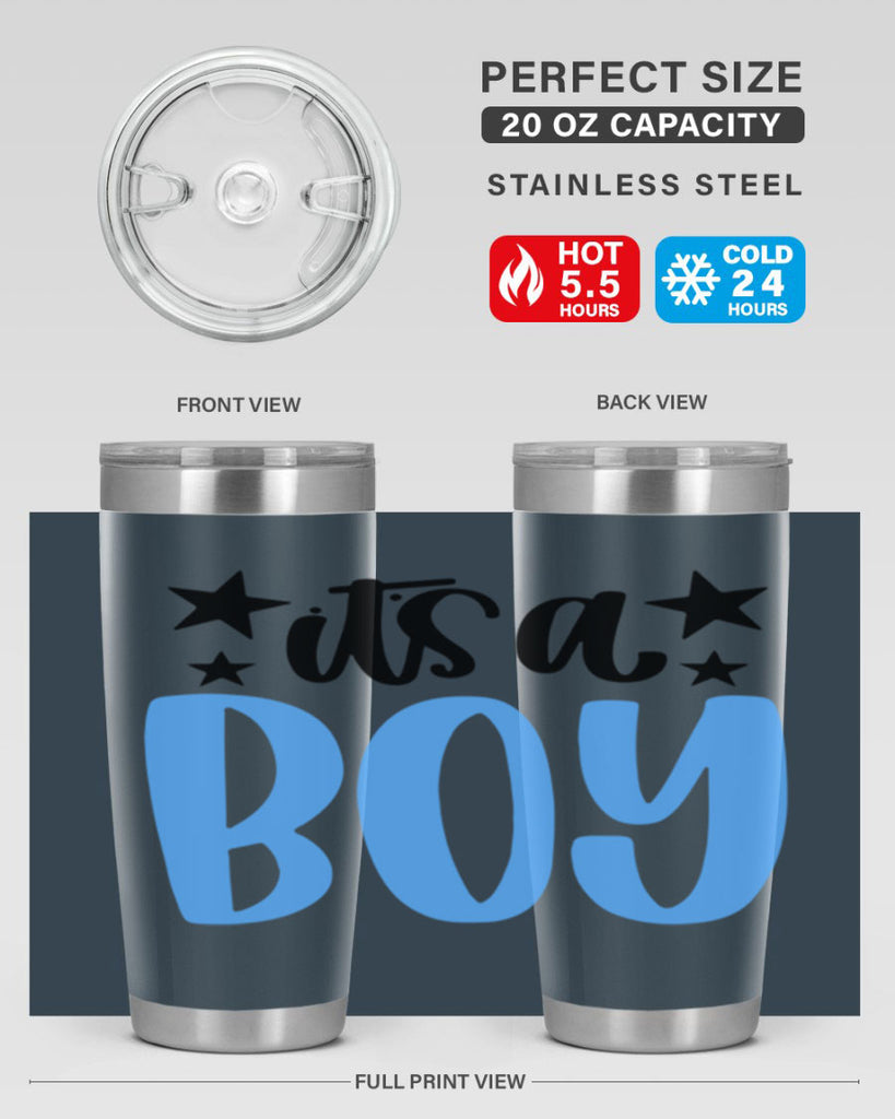 Its A Boy Style 81#- baby- tumbler