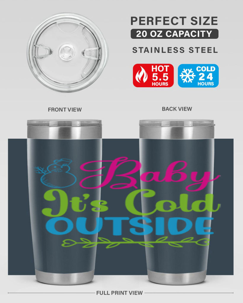 Its Winter Yall 269#- winter- Tumbler