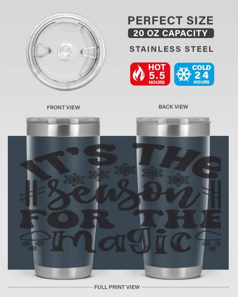 Its the season for the 272#- winter- Tumbler
