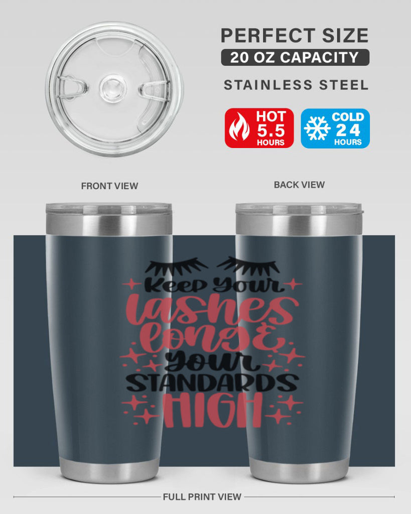 Keep Your Lashes Long Your Standards Hight Style 71#- make up- Tumbler