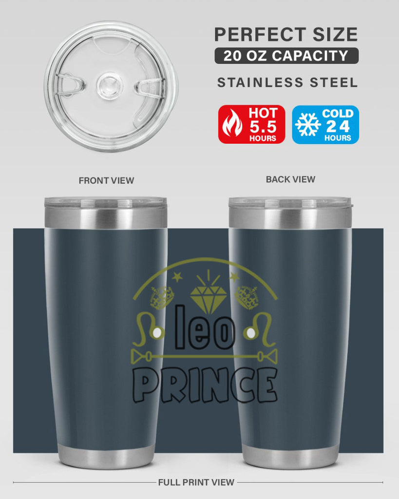Leo prince 291#- zodiac- Tumbler