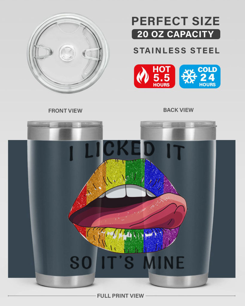 Lgbtq I Licked It So ItS Mine Pride Png 19#- lgbt- Tumbler