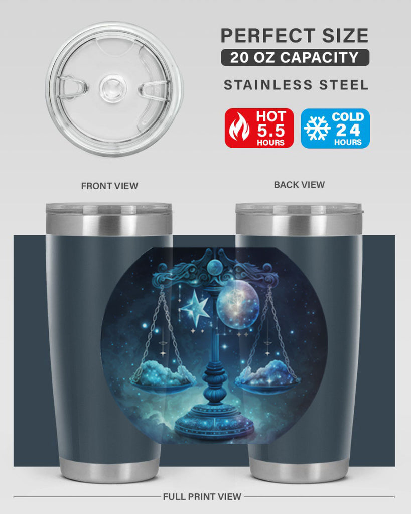 Libra 314#- zodiac- Tumbler