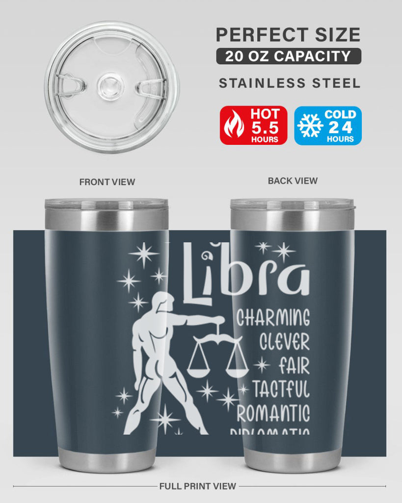 Libra 320#- zodiac- Tumbler