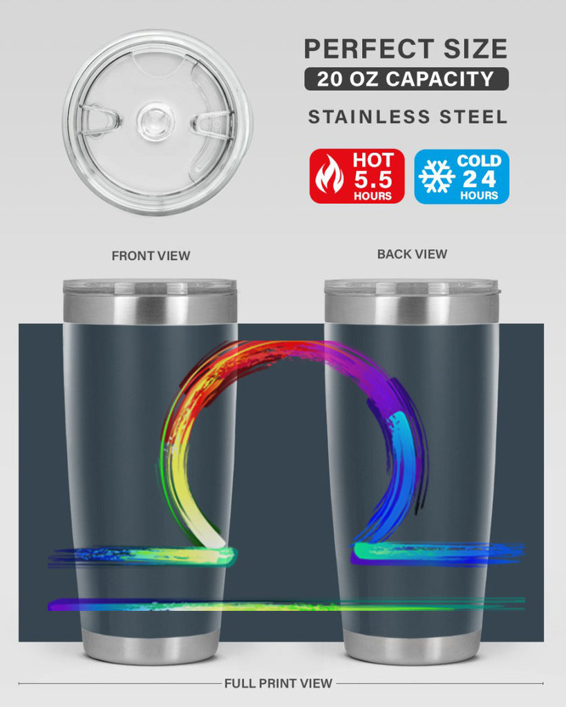 Libra 321#- zodiac- Tumbler