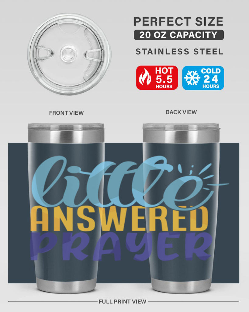 Little Answered Prayer Style 232#- baby- tumbler