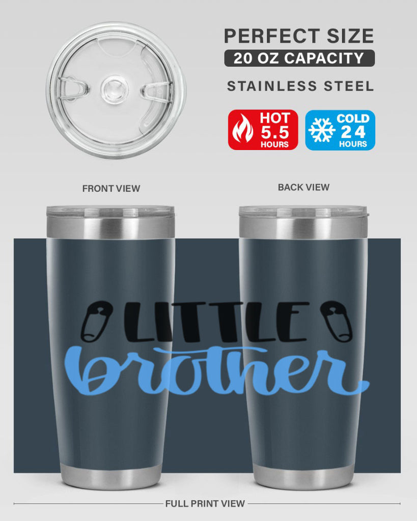 Little Brother Style 64#- baby- tumbler