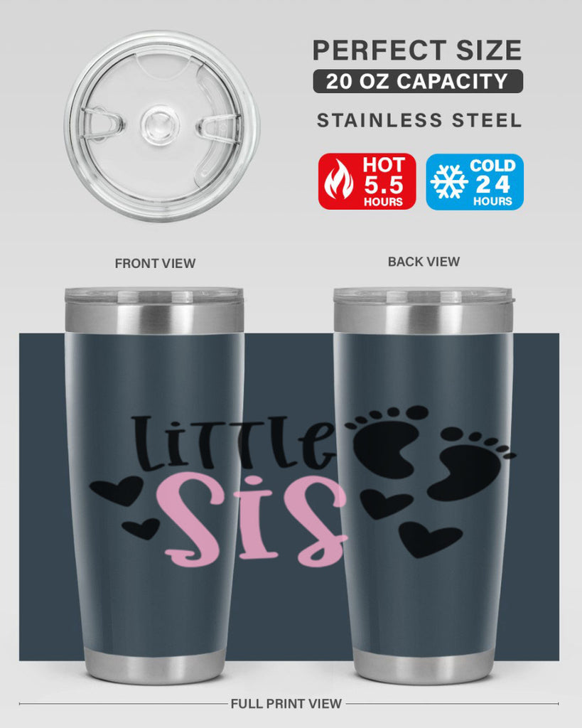 Little Sis Style 56#- baby- tumbler