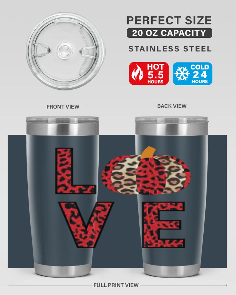 Love 408#- fall- Tumbler