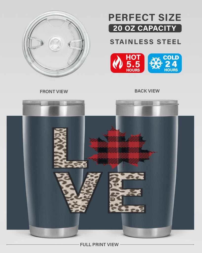 Love 414#- fall- Tumbler