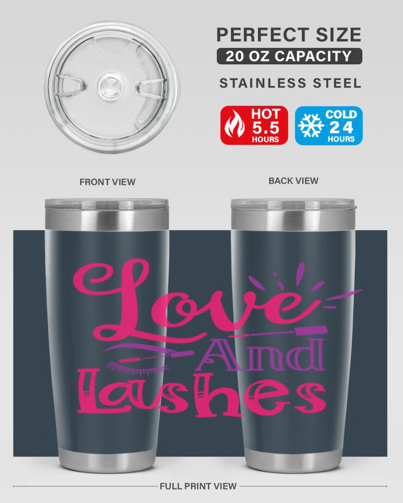 Love And Lashes Style 226#- make up- Tumbler