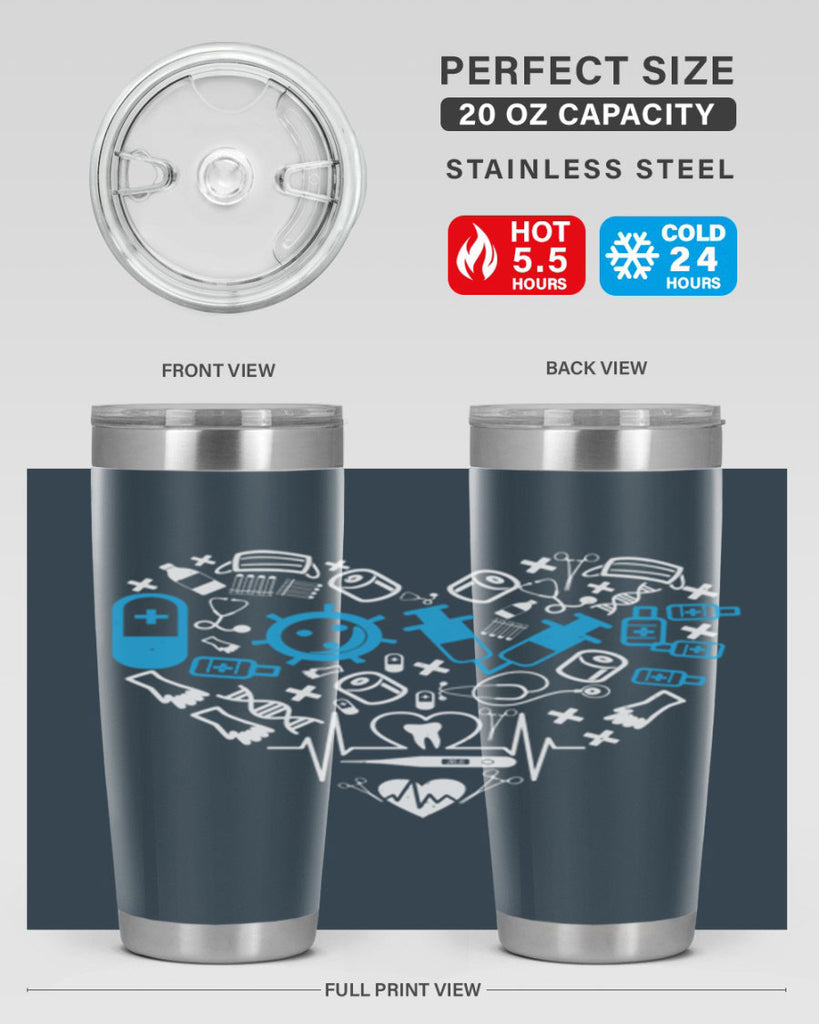 Love Style 36#- medical- tumbler