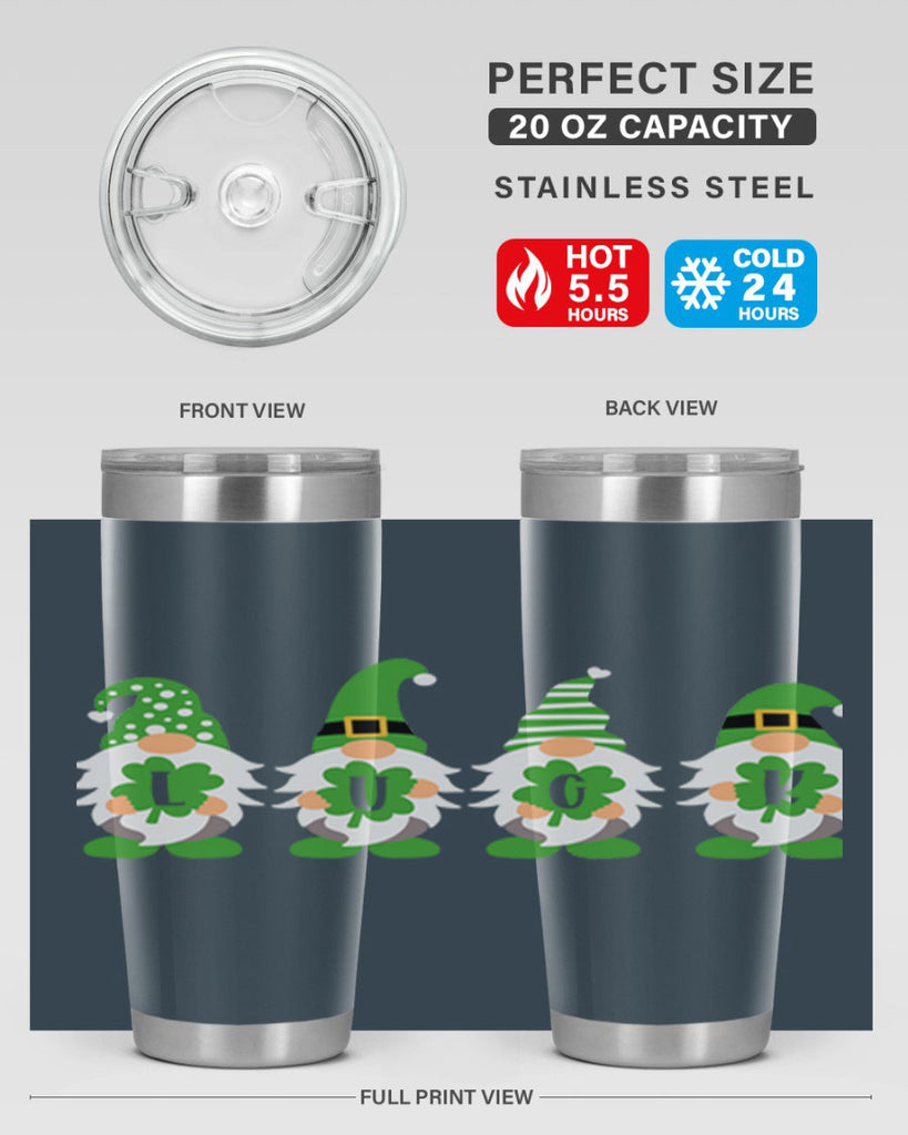 Luck Style 62#- St Patricks Day- Tumbler