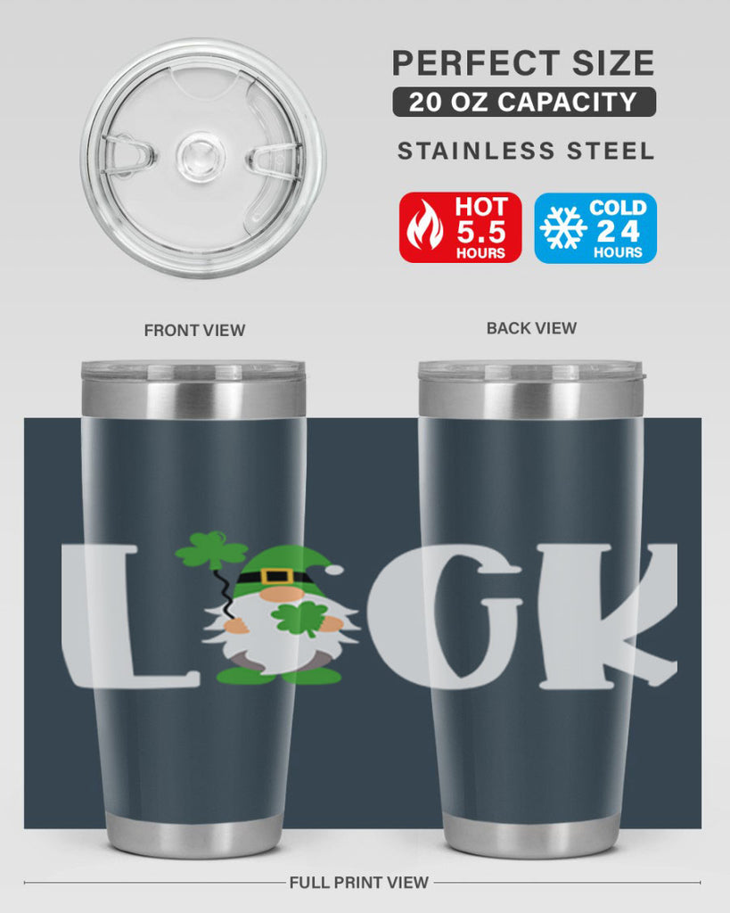 Luck Style 64#- St Patricks Day- Tumbler