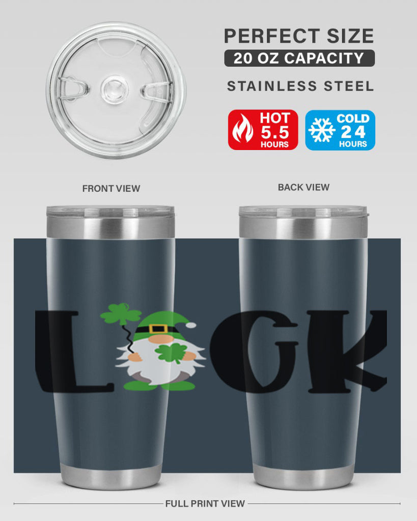 Luck Style 65#- St Patricks Day- Tumbler
