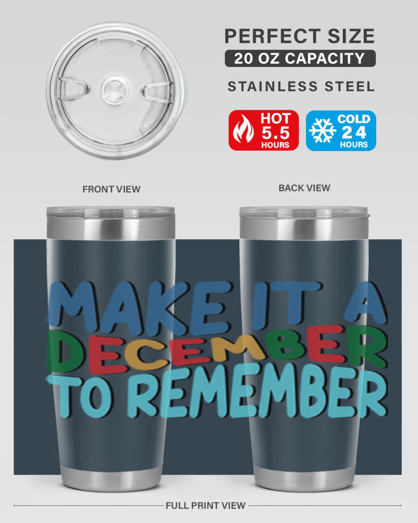 Make It a December to 319#- winter- Tumbler