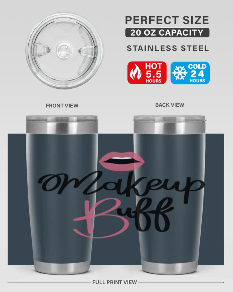 Makeup Buff Style 49#- make up- Tumbler