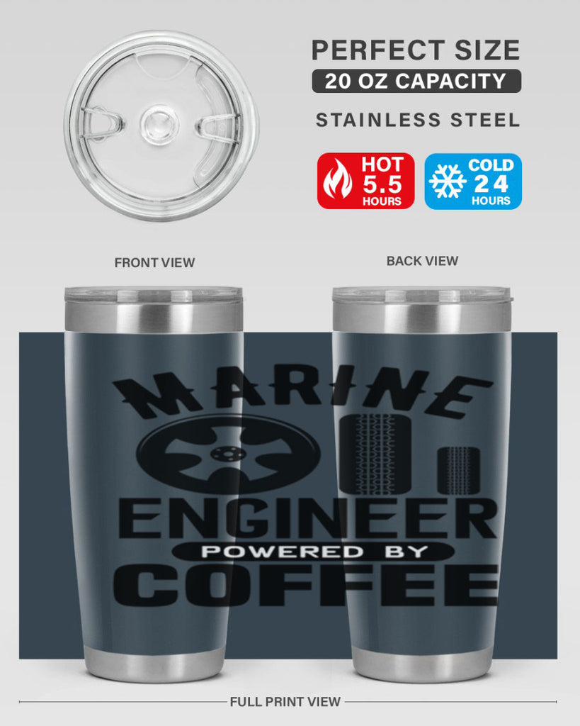 Marine Style 12#- engineer- tumbler
