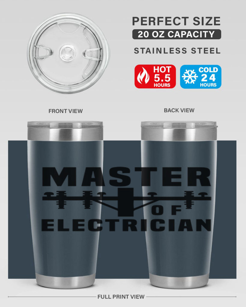 Master Style 25#- electrician- tumbler