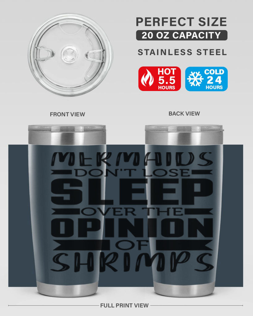 Mermaids dont lose sleep over 488#- mermaid- Tumbler