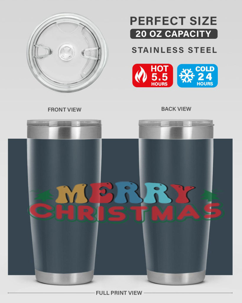 Merry Christmas 320#- winter- Tumbler