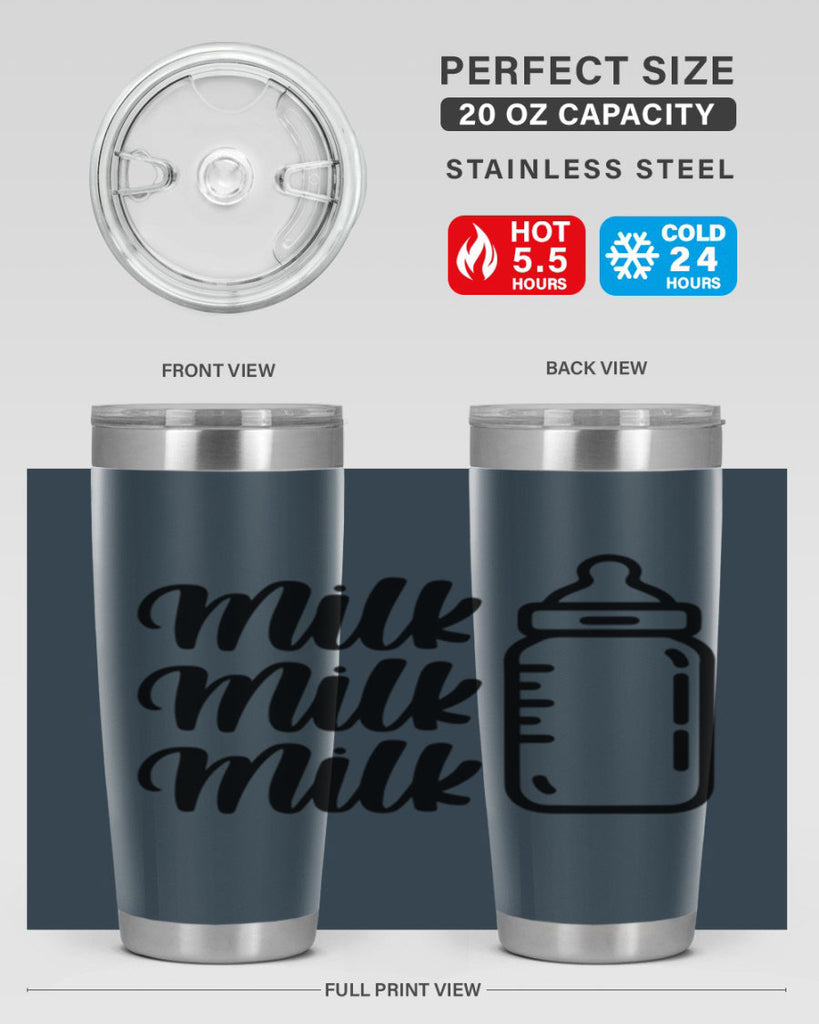 Milk Milk Milk Style 48#- baby- tumbler
