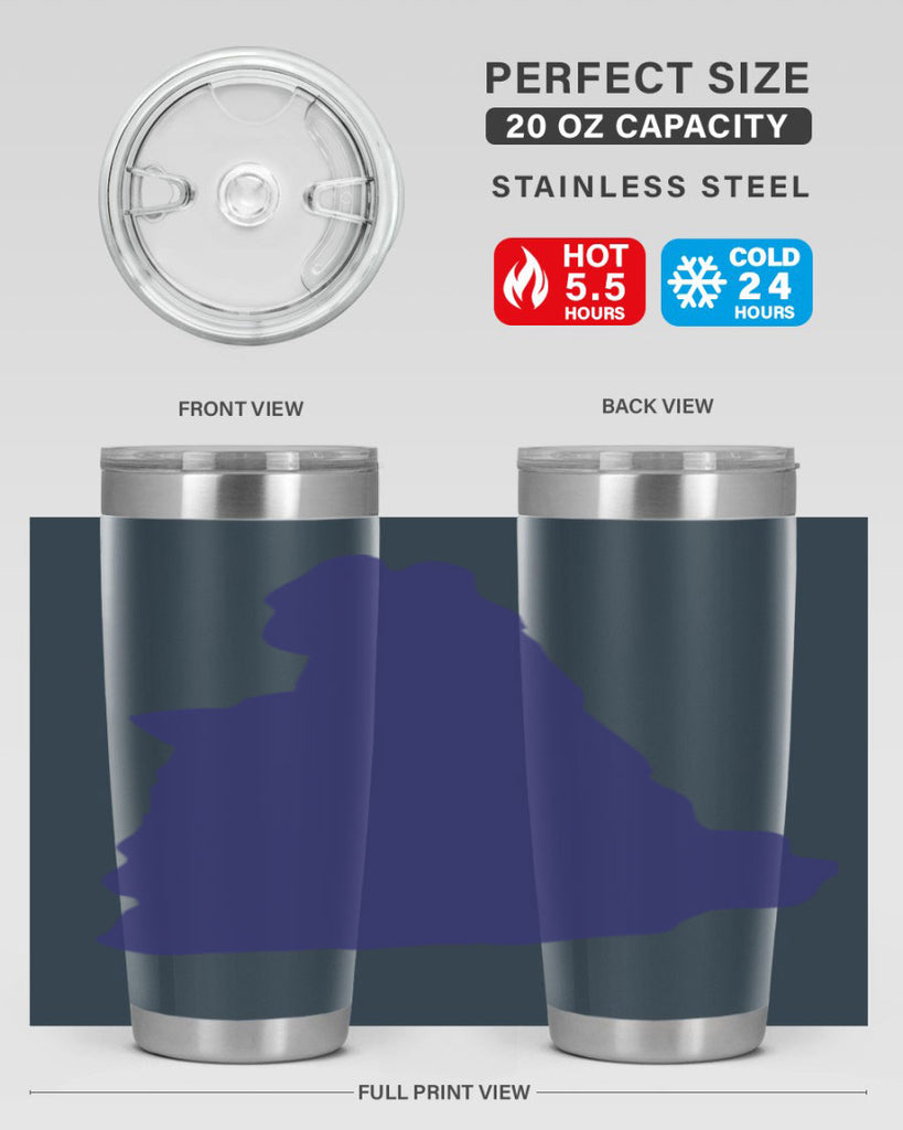 New Hampshire 22#- stateflags- Tumbler