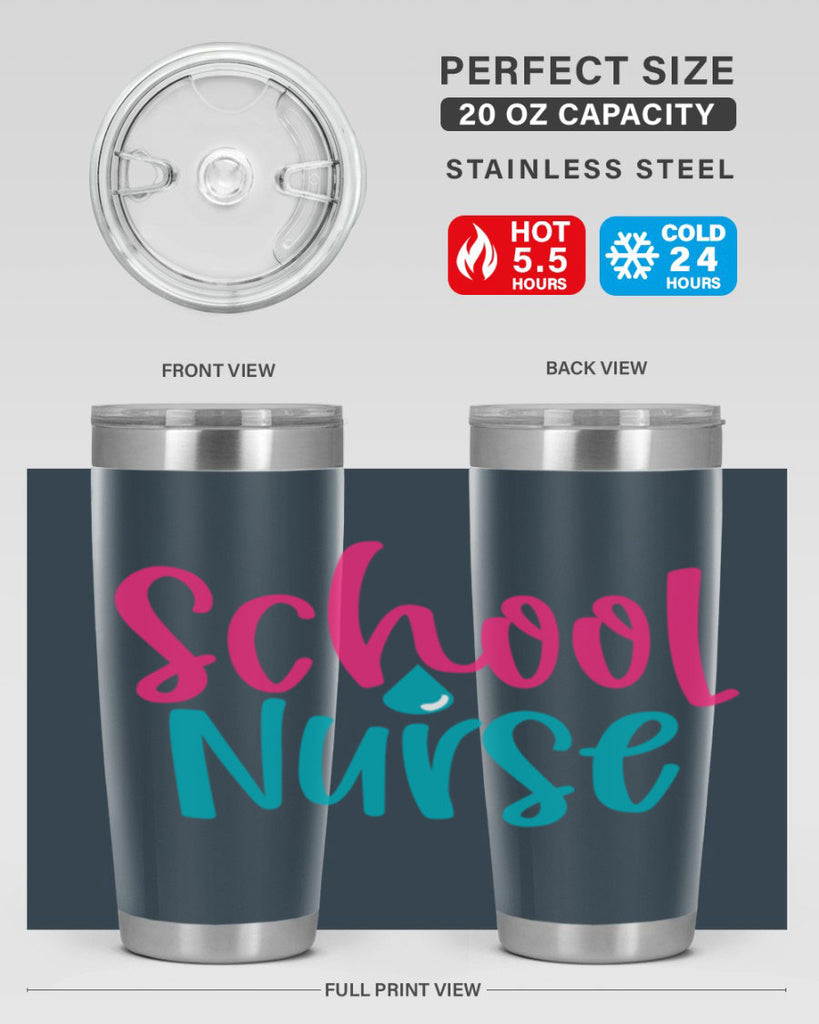 Nurse school Style 370#- nurse- tumbler