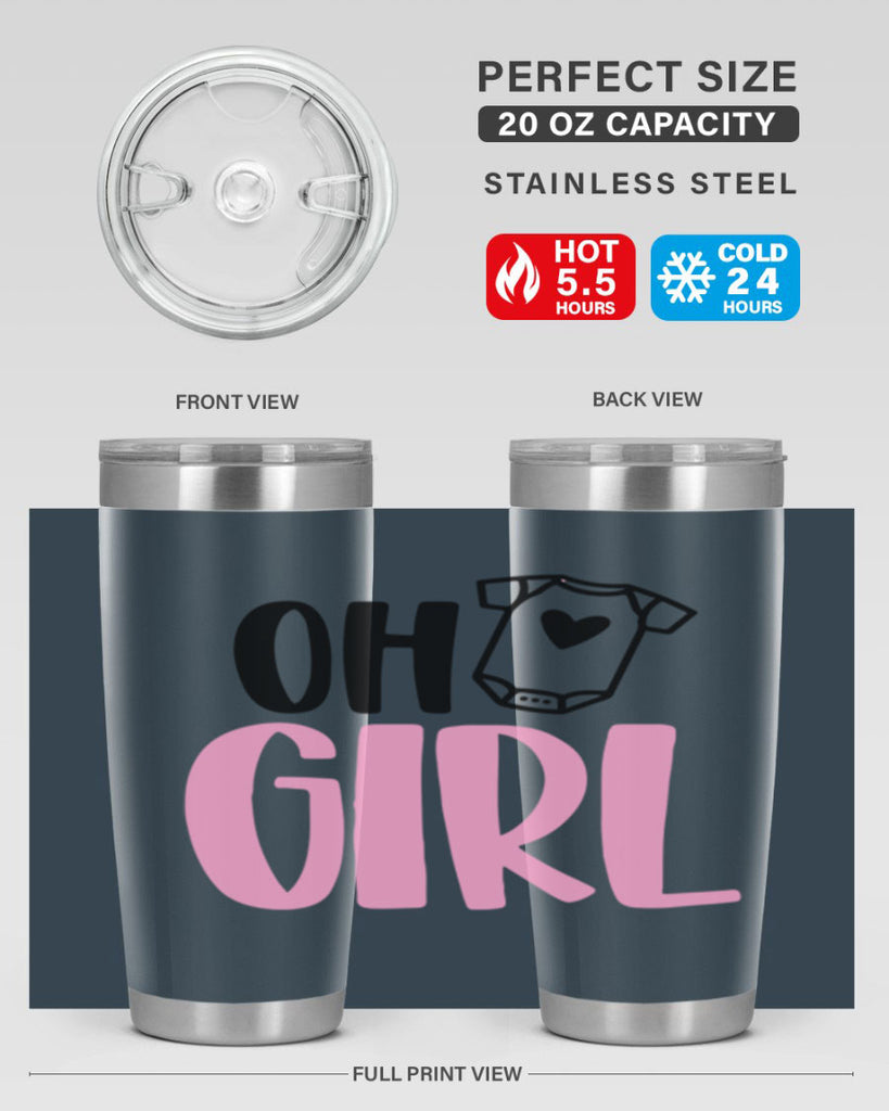 Oh Girl Style 34#- baby- tumbler