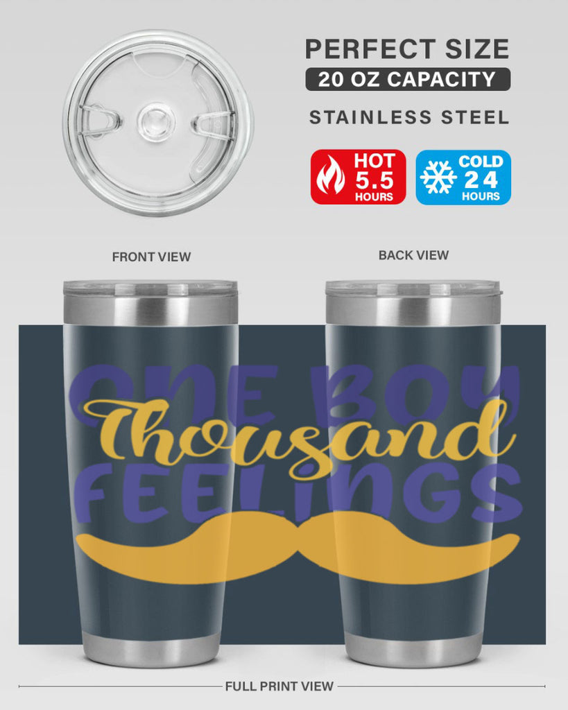 One Boy Thousand Feelings Style 209#- baby- tumbler