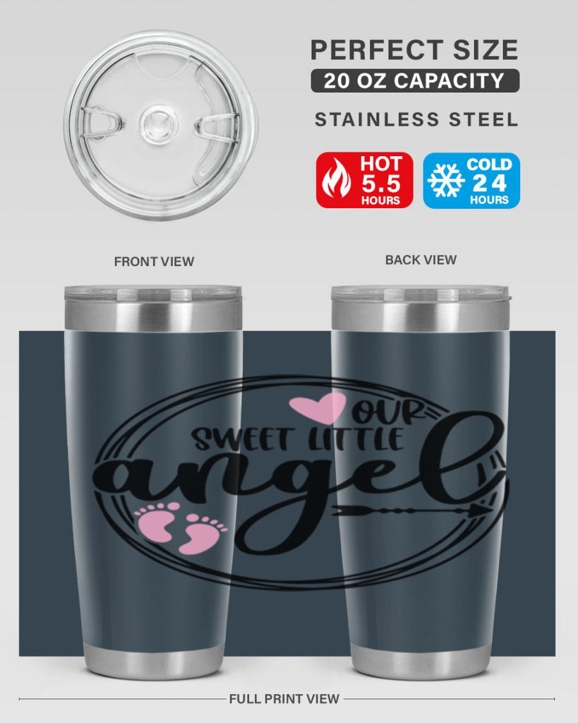 Our Sweet Little Angel Style 32#- baby- tumbler