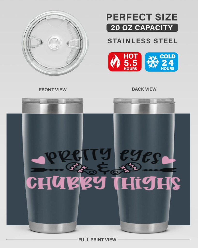 Pretty Eyes Chubby Thights Style 30#- baby- tumbler