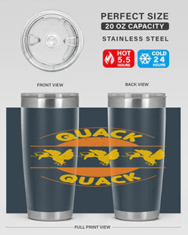 Quack Quack Style 21#- duck- Tumbler