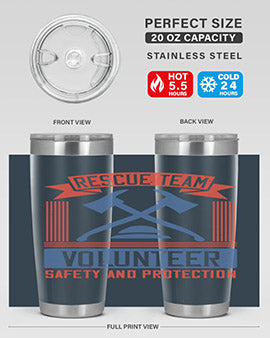 Rescue Team Volunteer Safety And Protection Style 33#- volunteer- Tumbler