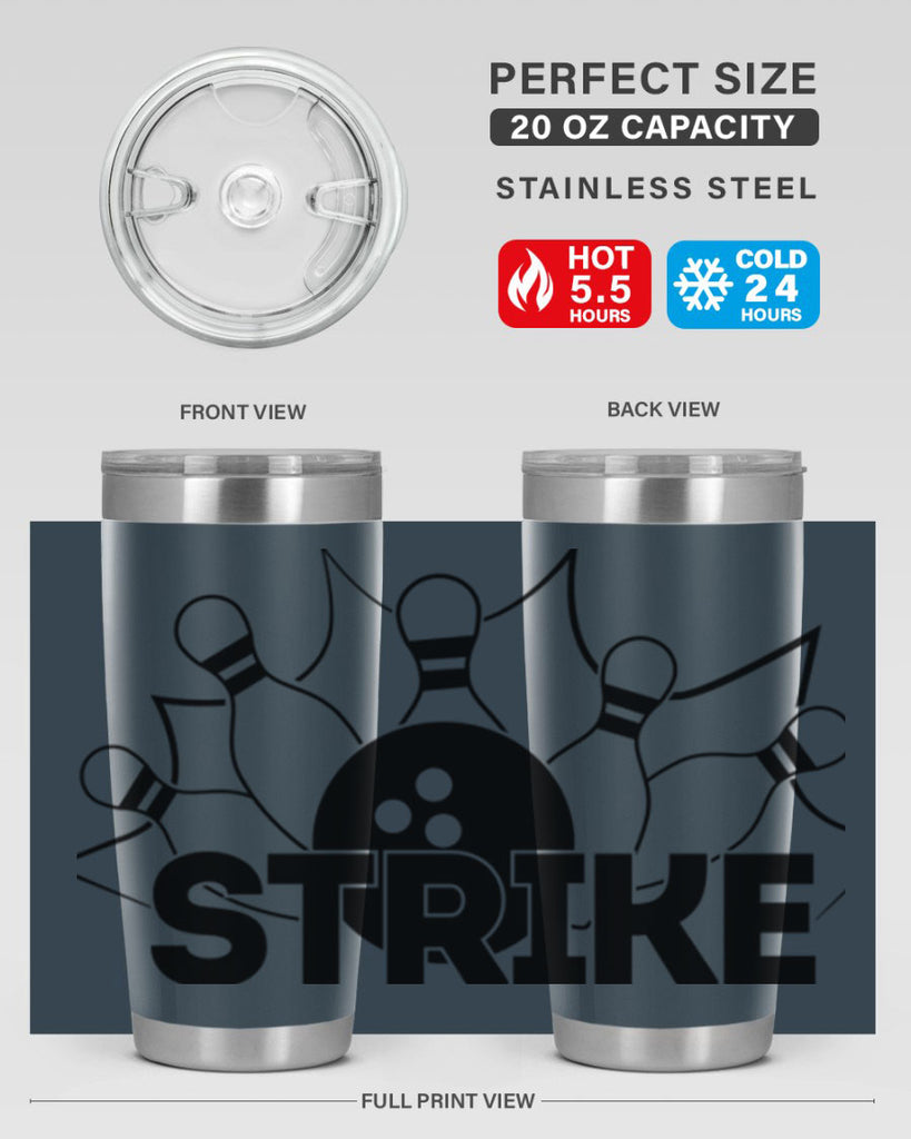 STRIKE 429#- bowlig- Tumbler