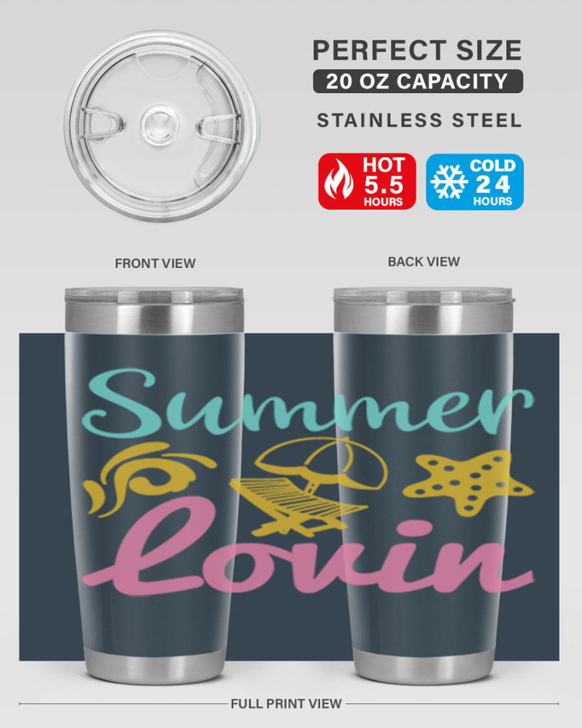 SUMMER LOVIN Style 2#- summer- Tumbler