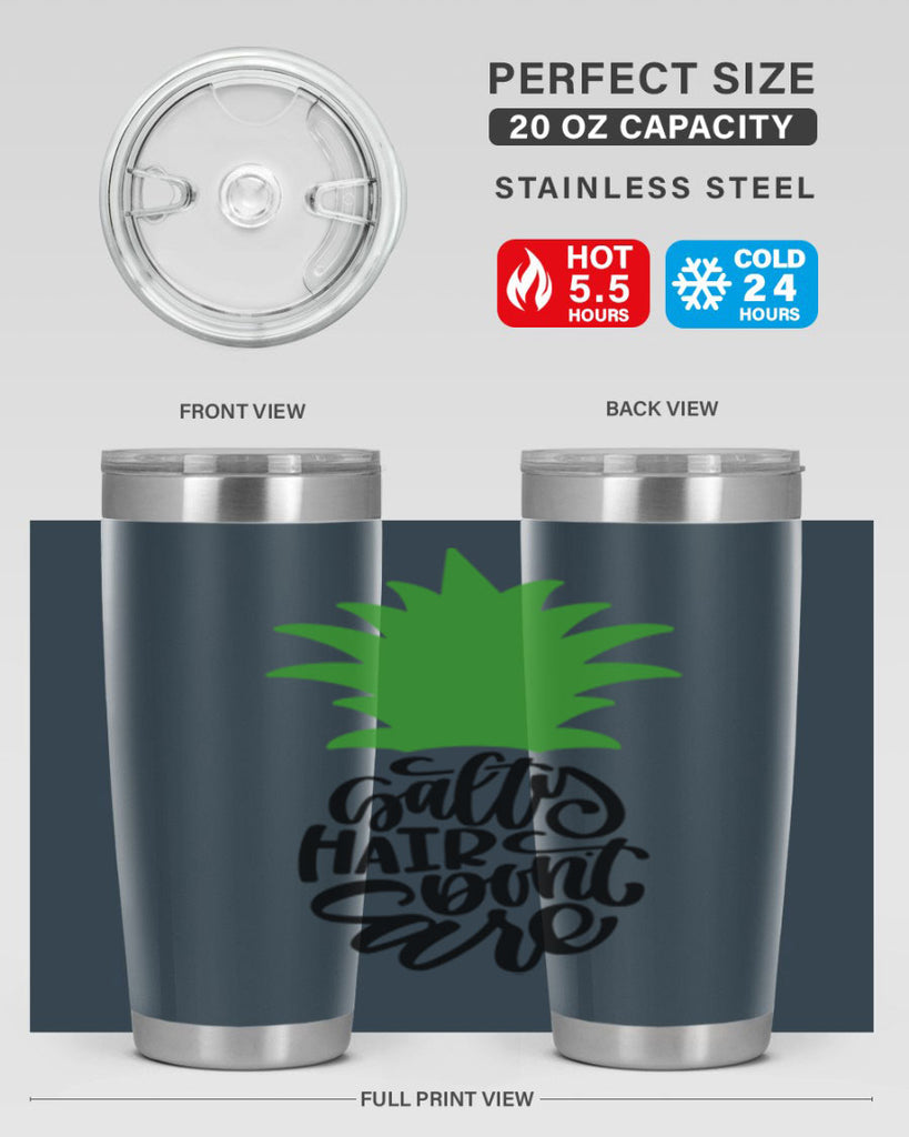 Salty Hair Dont Care Style 28#- summer- Tumbler