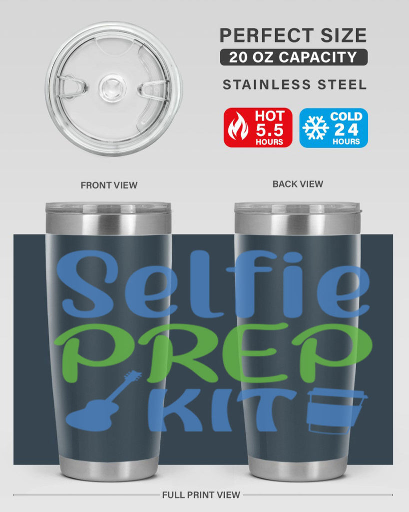 Selfie Prep Kit 137#- fashion- Cotton Tank