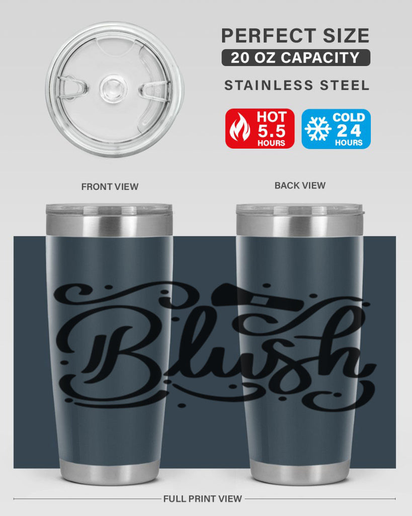 SingleBlush Style 30#- make up- Tumbler