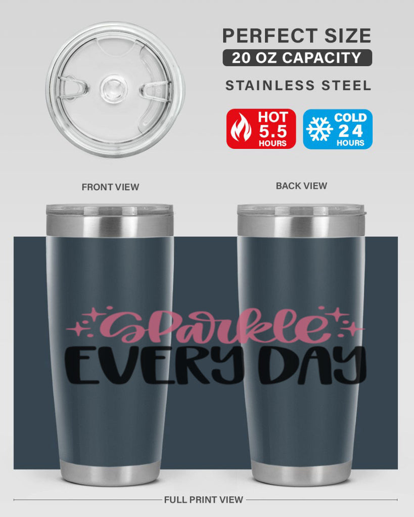 Sparkle Every Day Style 21#- make up- Tumbler