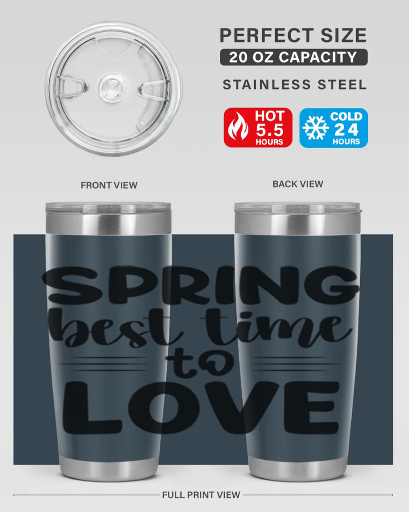 Spring best time to love 481#- spring- Tumbler