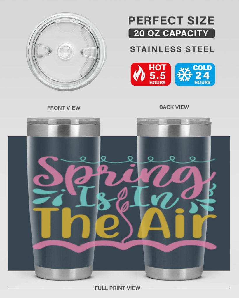 Spring is in the air Style 4#- summer- Tumbler