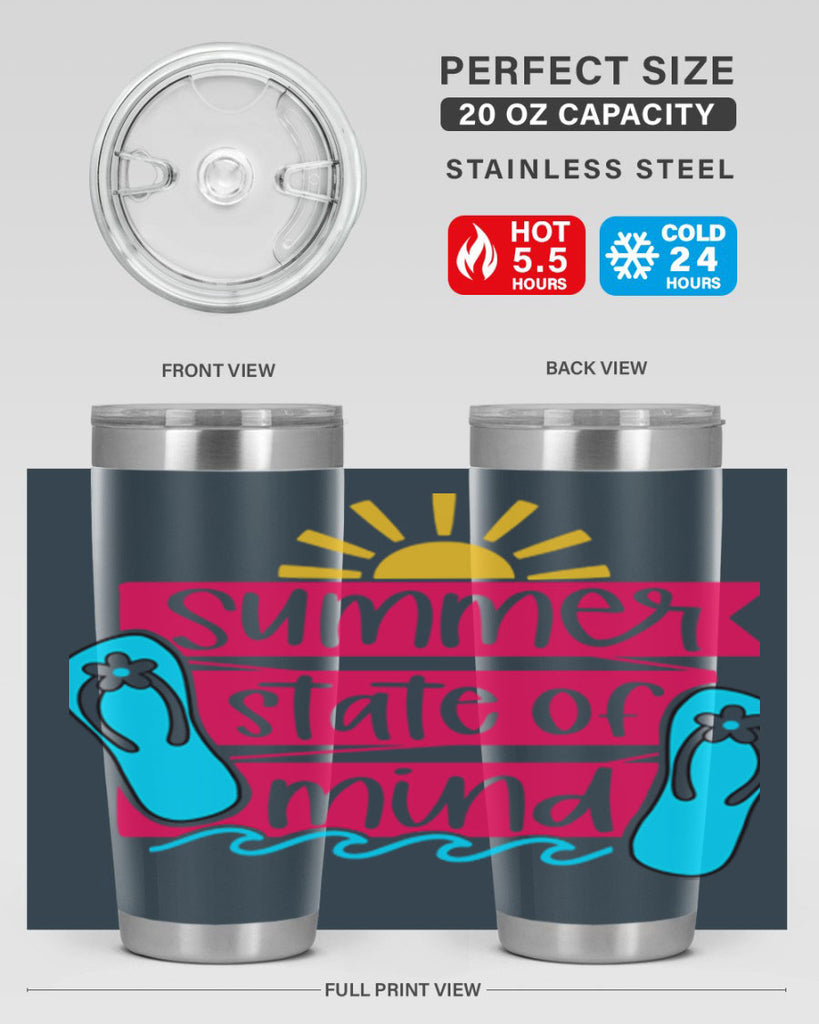 Summer State Of Mind Style 21#- summer- Tumbler