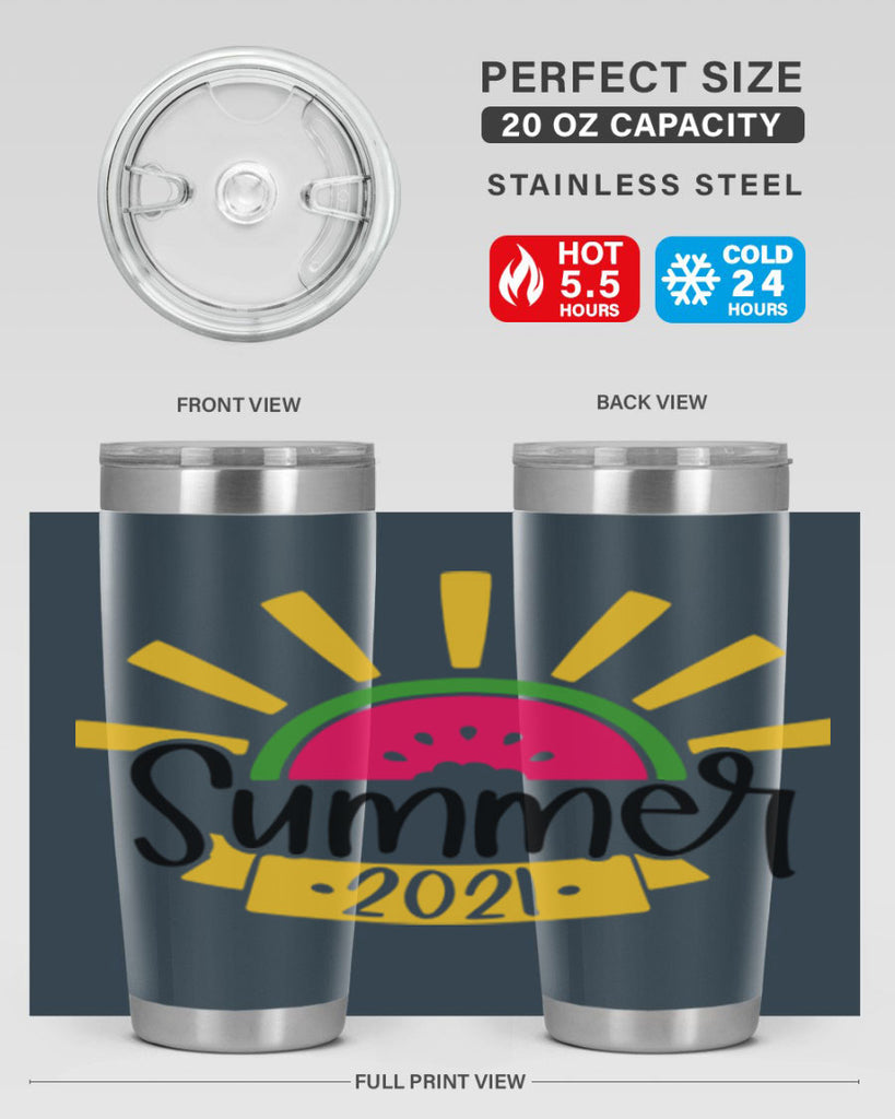 Summer Style 24#- summer- Tumbler