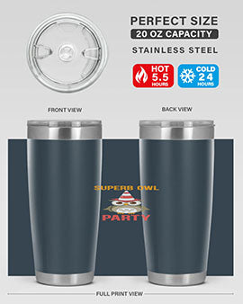 Superb Owl Party A TurtleRabbit 20#- owl- Tumblers