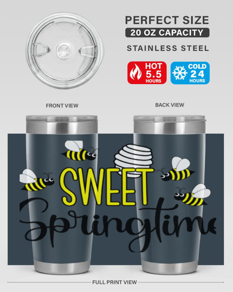 Sweet Springtime523#- spring- Tumbler