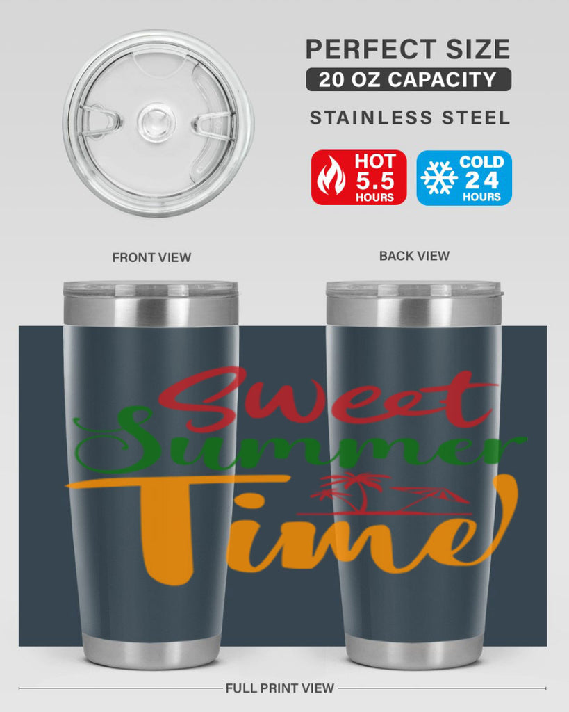 Sweet Summer Time 525#- spring- Tumbler