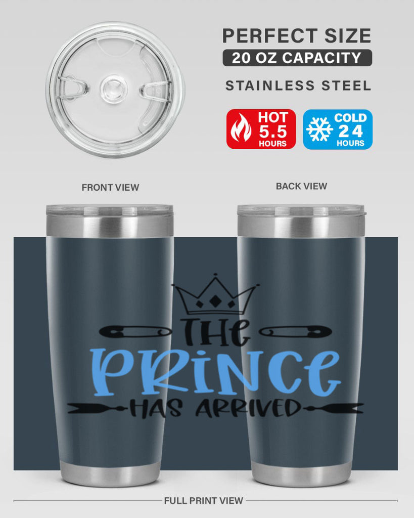 The Prince Has Arrived Style 20#- baby- tumbler